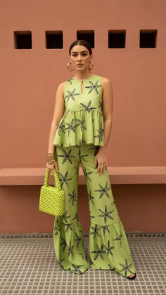 How to Style Printed Co-Ords for Every Occasion