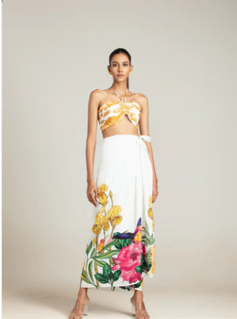Floral bloom set